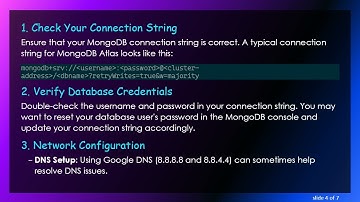 Troubleshooting MongoDB Connectivity Issues: Resolving the MongoServerSelectionError