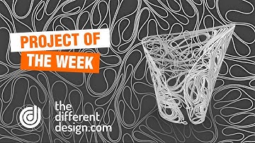 Thallus 3D Printed Sculpture With Kangaroo Physics (Grasshopper Tutorial)