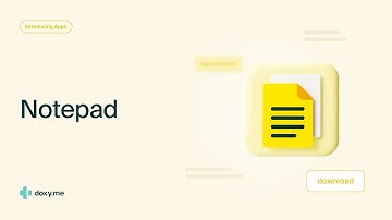 Doxy.me Apps | Notepad
