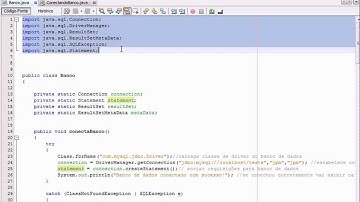 Aula Java 79 - Resumo Explicação Banco de Dados MySql
