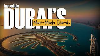Dubai’s Unreal Man-Made Islands 🌴 | How Engineers Built the Impossible! | Did You Know?