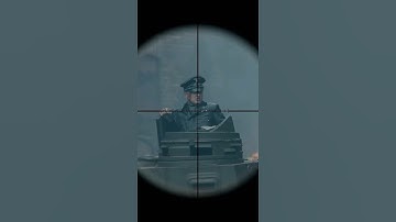 Panzer vs Sniper The One Bullet Duel — WW2