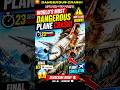 💥 World's Most Dangerous Plane Crash 😱 | Flight Simulator #Shorts