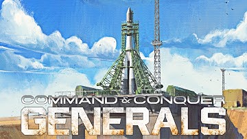 Armageddon 1 vs 3 China (ARMAGEDDON Mod) C&C Generals Zero Hour