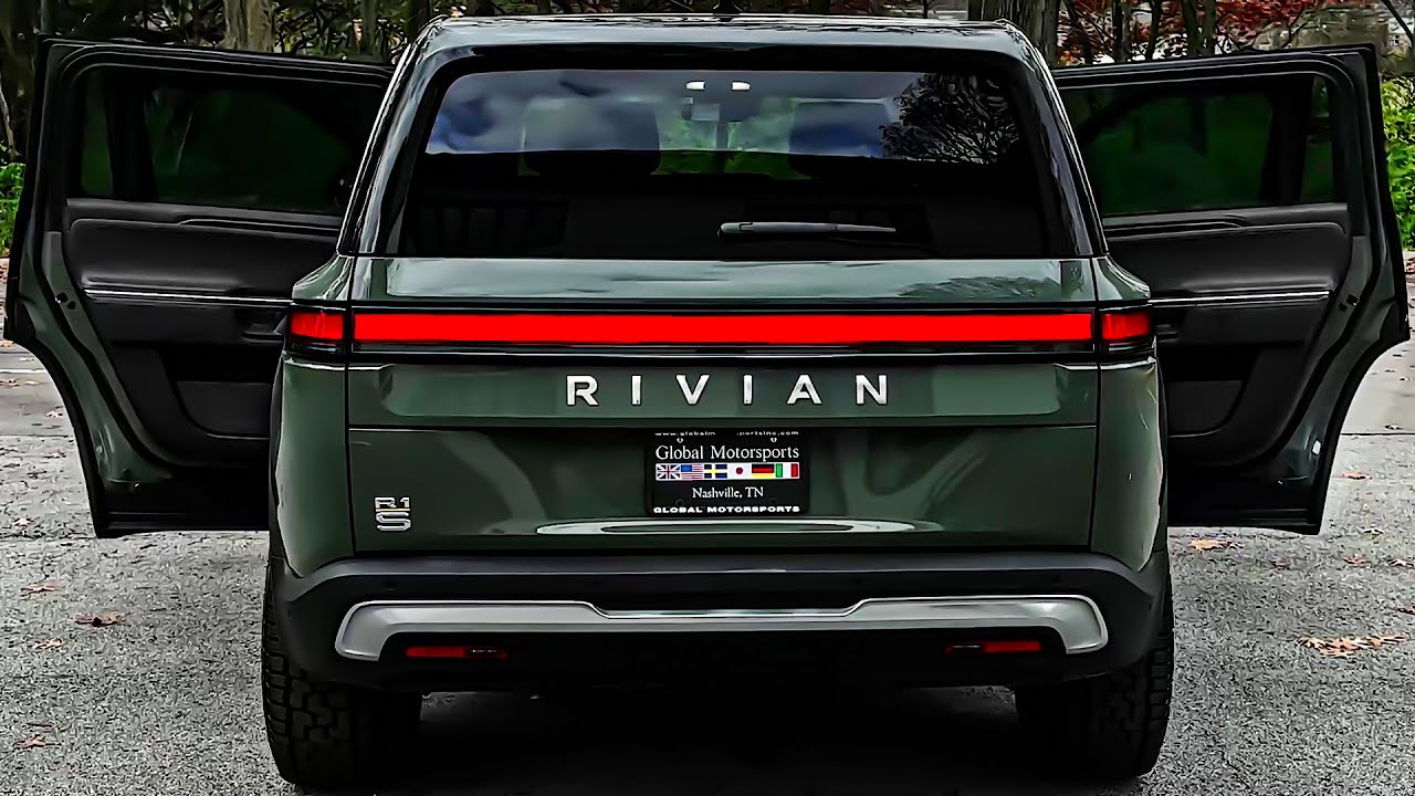 New 2024 Rivian R1S Performance With Max Pack Review Unbox First Impression