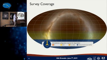 Dr. Frank Schinzel - The Very Large Array Sky Survey (VLASS) and the next generation VeryLarge Array