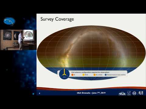 Dr. Frank Schinzel - The Very Large Array Sky Survey (VLASS) and the next generation VeryLarge Array