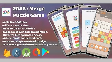 2048: Charm Number Puzzle Game || Available on Playstore || Github Source code || Banrossyn