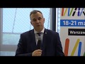 Wojciech Sumliński: Promocja książki "ABW" (Warszawskie Targi Książki 21.05.2017)