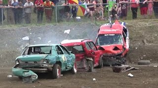 2015 Gander Demolition Derby - Small Car Heat screenshot 4