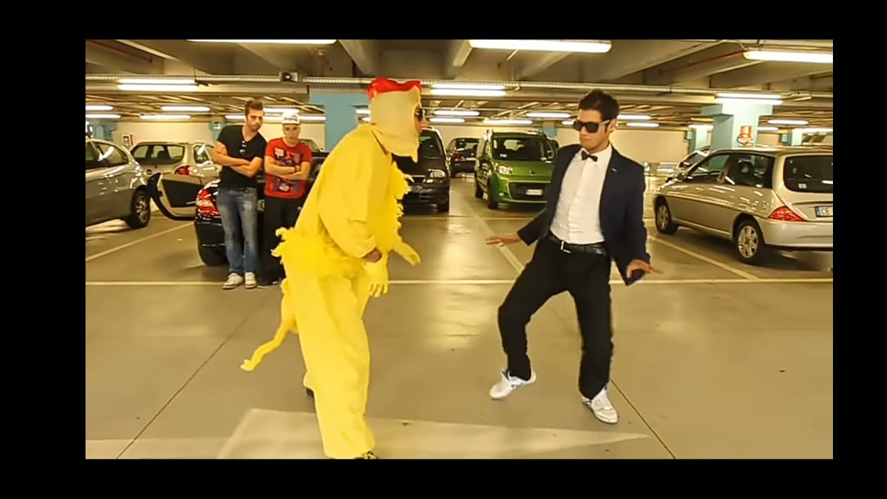 gangnam Style vs gangnam Style 2 - YouTube