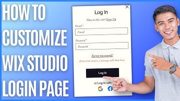 How to Customize Wix Studio Login Page [Quick Guide]