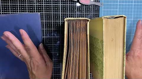 Altered book. Part 1- Prepping our book