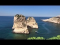 Lebanon - Beirut and Tyre (Sour) Travel Video / Traveling Around Lebanon