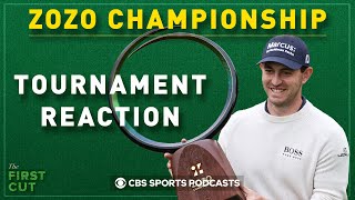 Patrick Cantlay conquers Justin Thomas and Jon Rahm at the ZOZO CHAMPIONSHIP