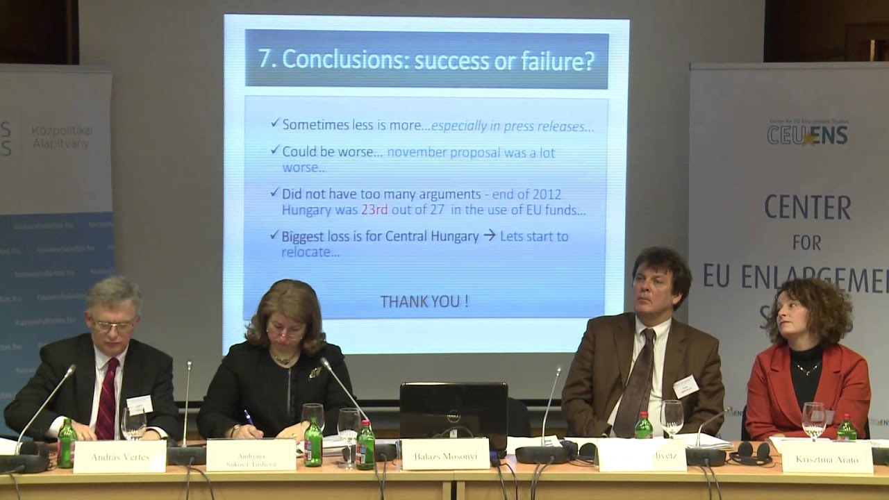 The Future of the EU: First Panel