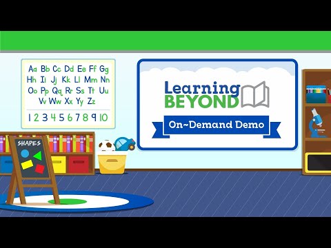Learning Beyond Early Learning Curriculum - On-Demand Demo