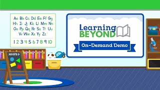 Learning Beyond Early Learning Curriculum - On-Demand Demo screenshot 3