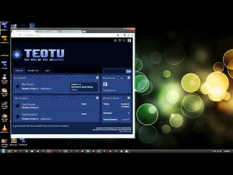 Responsive HTML5 Theme for MyBB 1.8 (WIP)