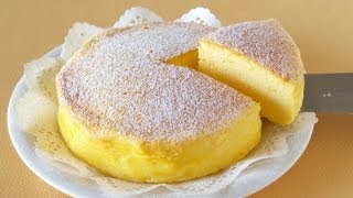 Souffle cheesecake ｜ ochikeron&#39;s recipe transcription