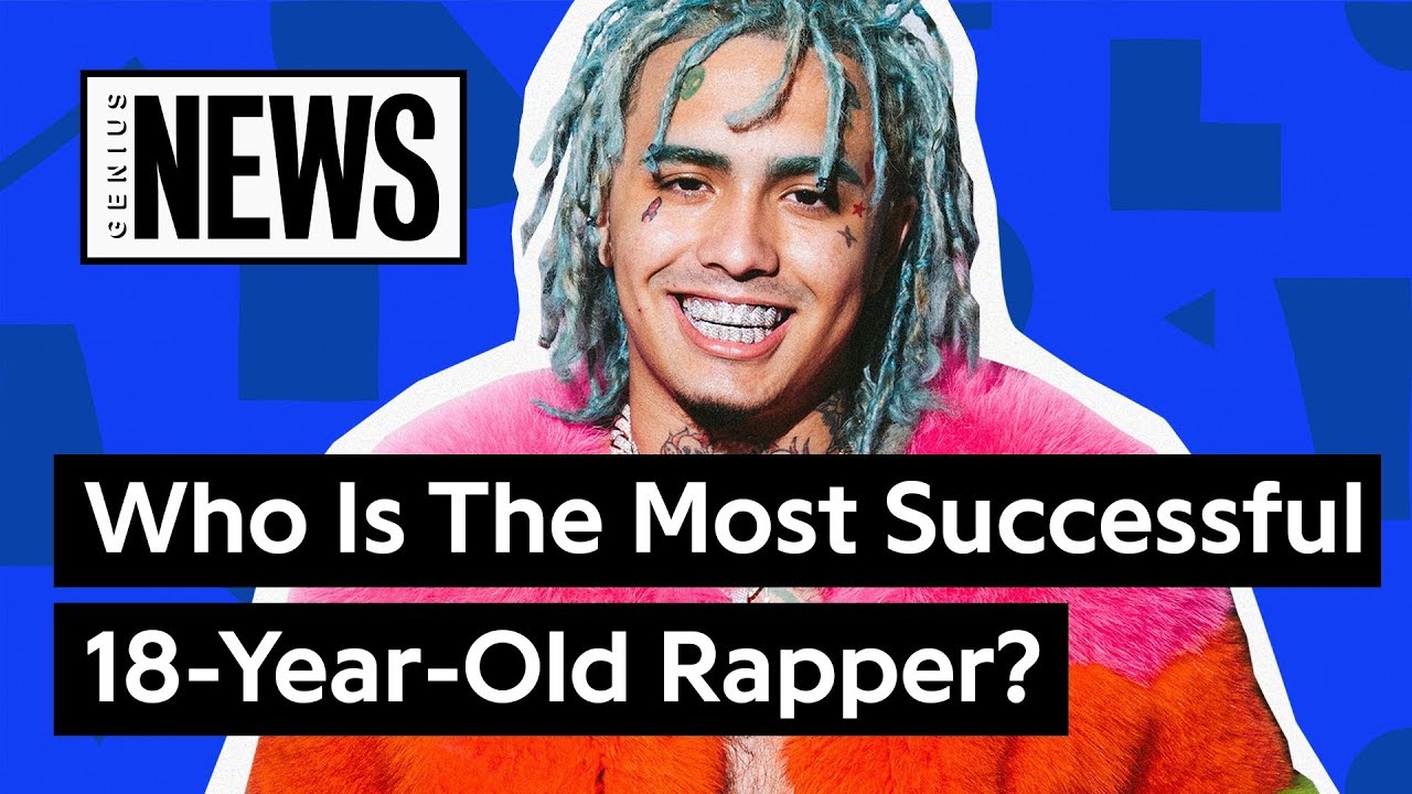 Is Lil Pump The Most Successful Rapper? | Genius News - YouTube