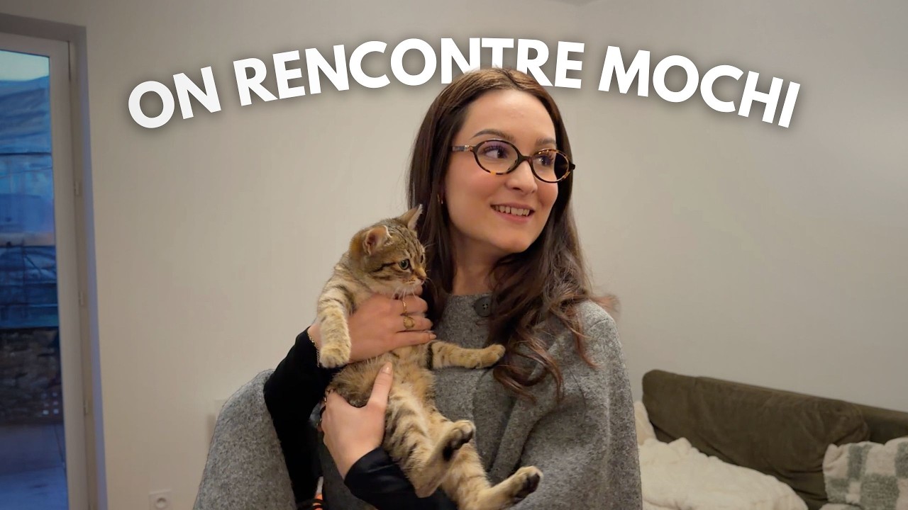 UN NOUVEAU MEMBRE DANS LA FAMILLE  (week-end vlog)