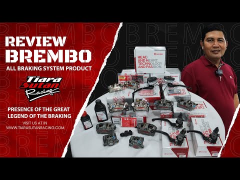 REVIEW BREMBO ALL PRODUCT !