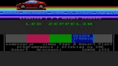 led zeppelin music disk for Atari 8-bit