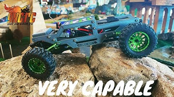 Axial SCX24 Warthog AKA Gollum First Time Course Crawl Plus Whats Next  | Got No Chill RC