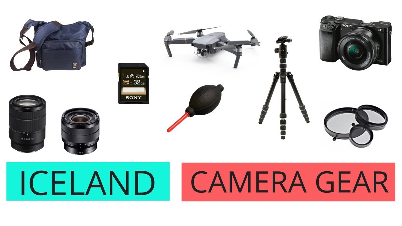 Iceland Photography The Best Camera Gear YouTube