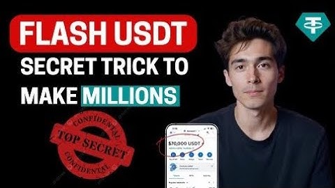 Flash USDT in 2025 | create flash usdt erc20 and trc20 and bep20 in binance exchange 