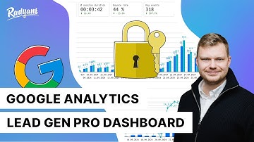 YOUR GA4 LEAD GEN SUPERPOWER | Google Analytics 4 Dashboard | GA4 Looker Studio Dashboard