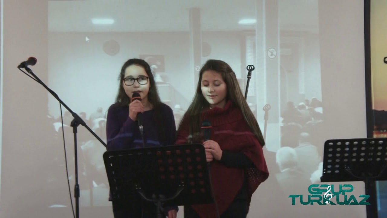 İrem / İlayda / Gurbette Camii Şiiri / Grup Turkuaz