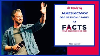James McAvoy Q&A Session | Facts Belgian Comic Con | 21-10-2023