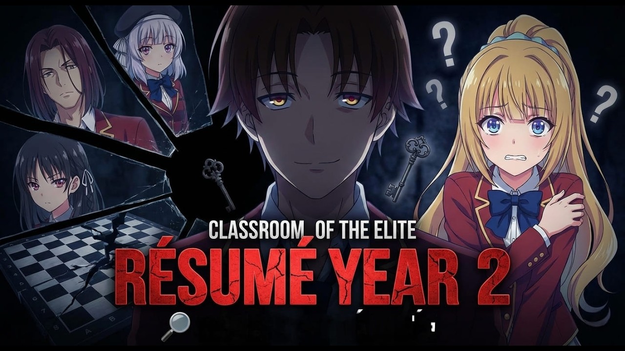 Le Jour où Ayanokoji est devenu la Proie : Résumé Complet Année 2