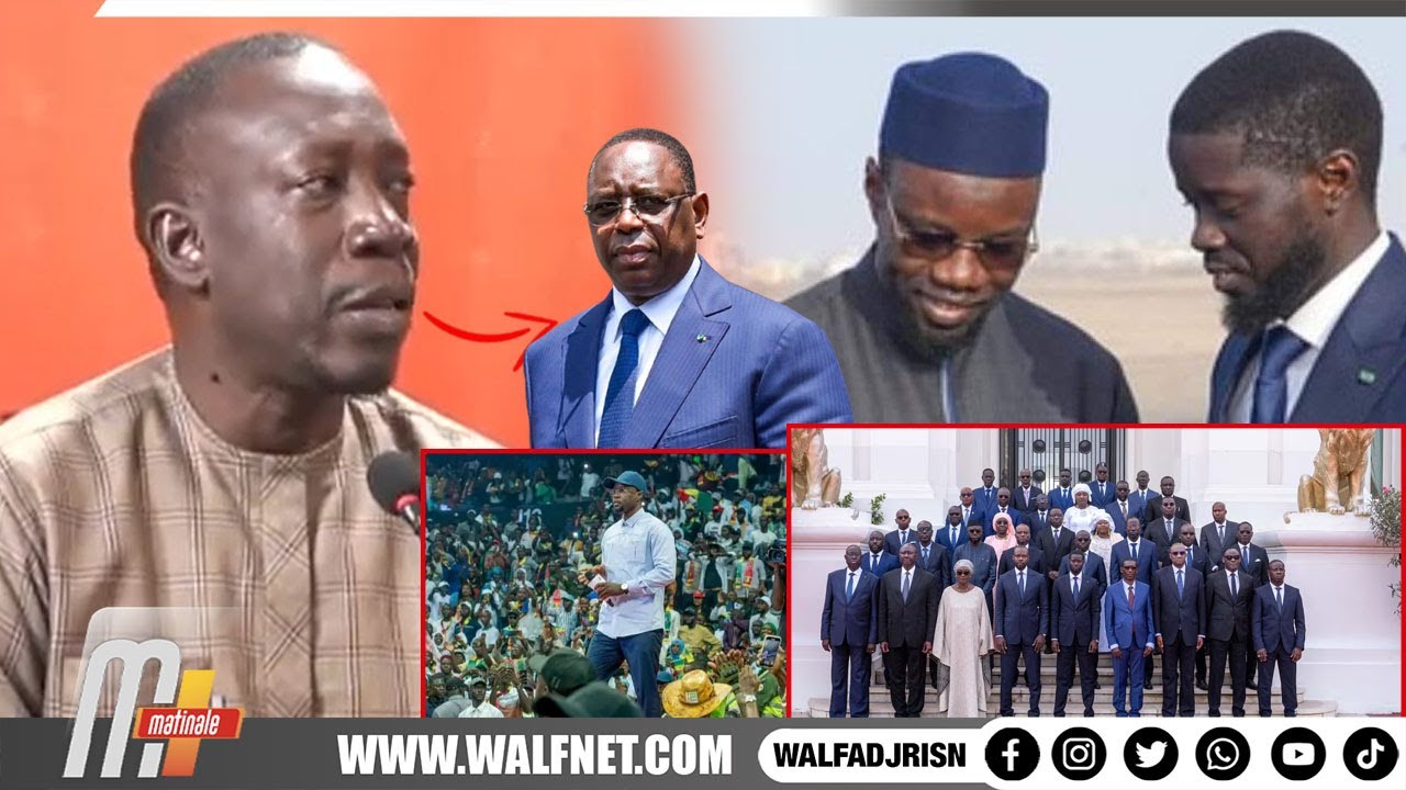 Crise au sommet de l'État : Divorce PR-PM "c'est une erreur politique d'exclure Diomaye..." Mbow
