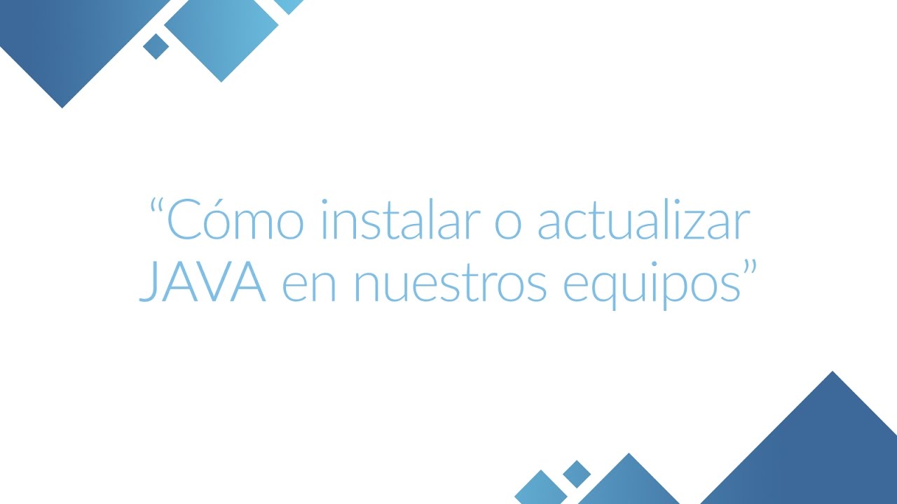 Videotutorial JAVA - YouTube