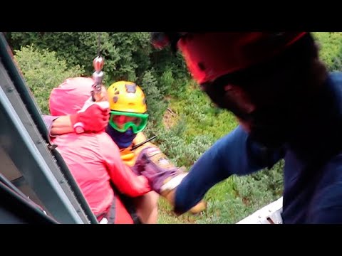 Ночь в горах:как спасали заблудившихся в ущелье воспитанников спортивной школы из Твери
