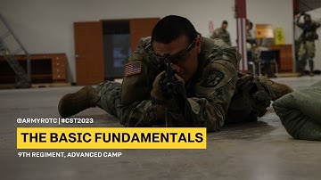 The Basic Fundamentals | 9th Regiment, Advanced Camp | CST 2023