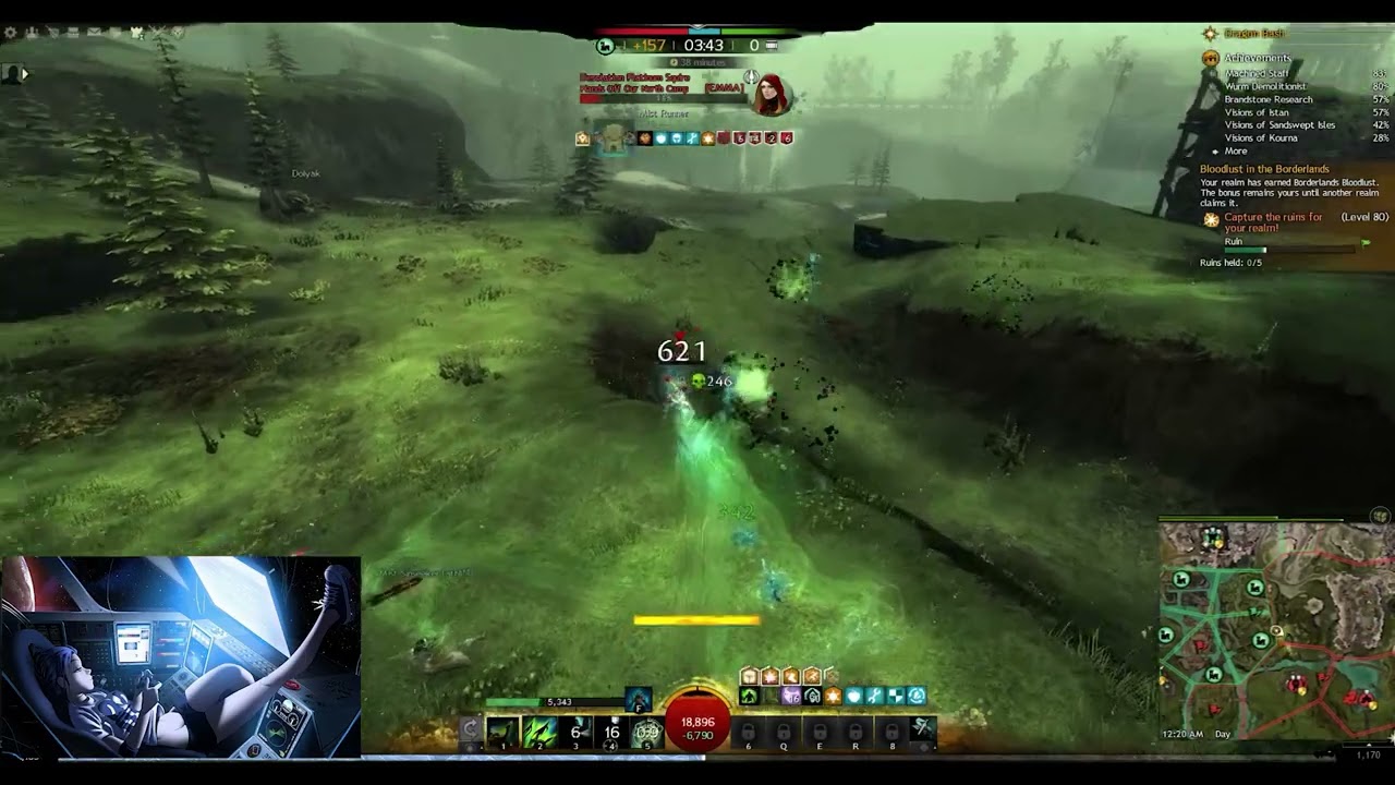 Guild Wars 2 WvW - Fun little 2v2
