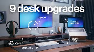 9 Desk Setup Upgrades That ACTUALLY Matter