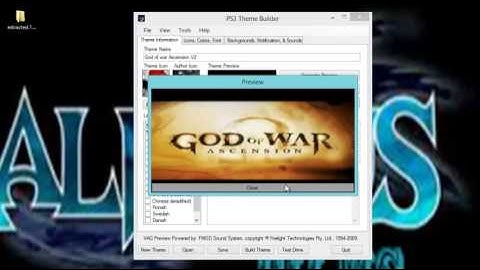 How to Make a Dynamic (Animated) Theme for Ps3
