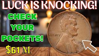 LUCK IS KNOCKING: Rare Error Coins in Your Pocket Worth Thousands Right Now!