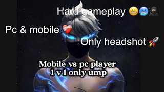Mobile vs pc player