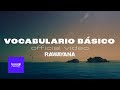 Rawayana  vocabulario bsico  oficial