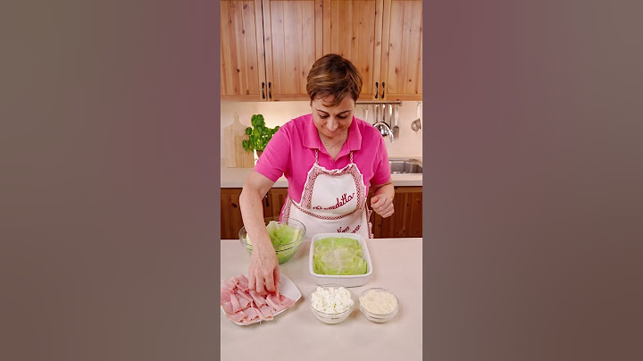 PARMIGIANA DI VERZA Ricetta Facile - Fatto in Casa da Benedetta #shorts