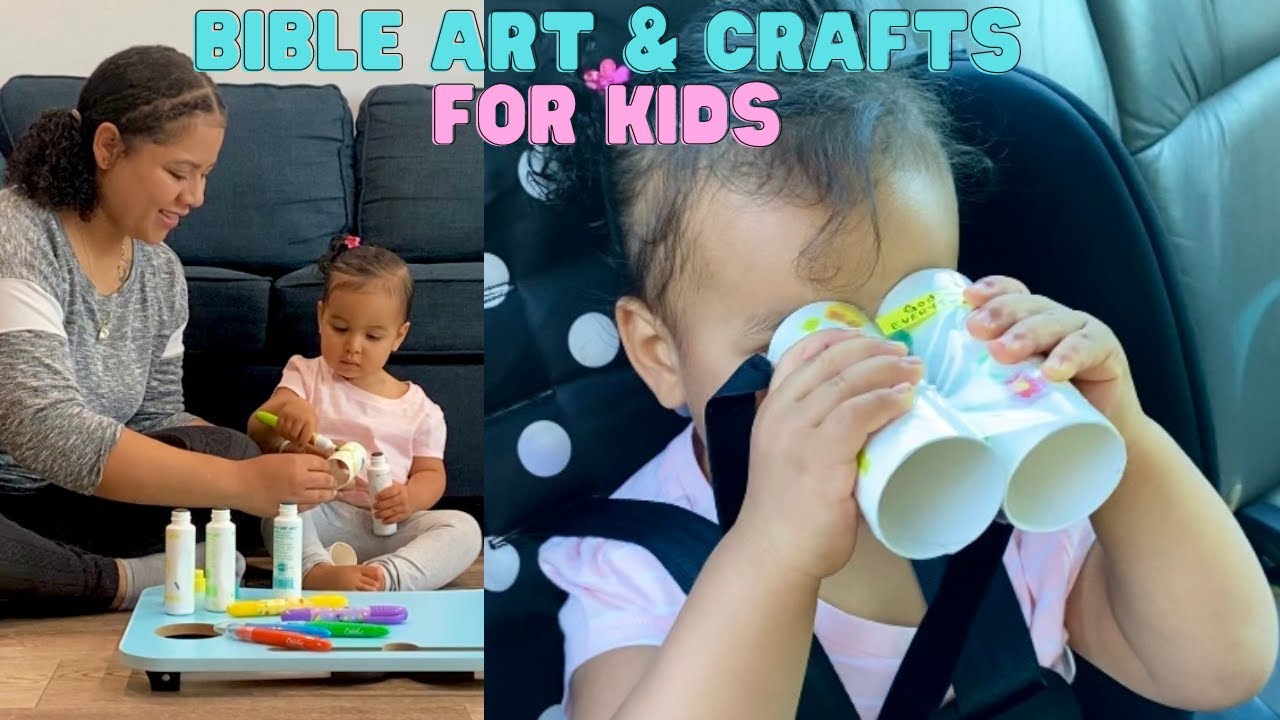 God's Creation Binocular Craft Activity YouTube