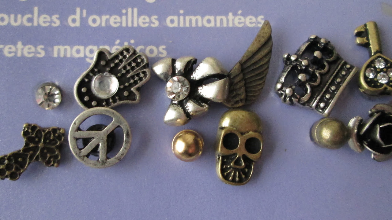 Claire's magnetic earrings review deals