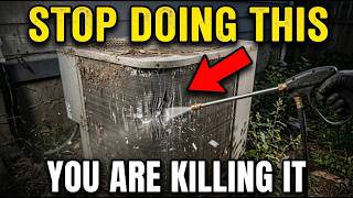 Why You're Cleaning Your Ac Wrong (And Killing It)