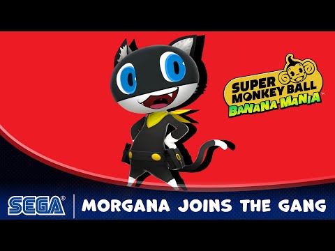 Morgana Joins the Gang | Super Monkey Ball Banana Mania